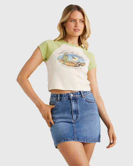 Billabong Bliss Raglan T-Shirt