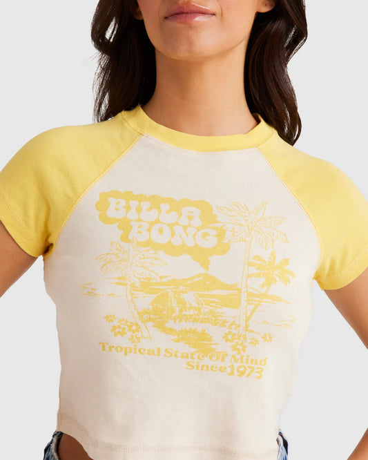 Billabong around the sun tee