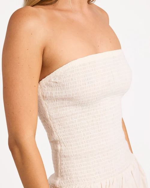 Billabong By The Bay Mini Dress l Salt Crystal