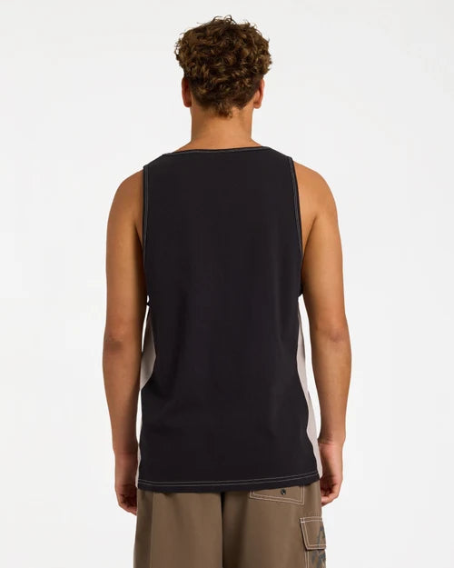 Billabong Spec 73 Blast Tank Top l Off Black