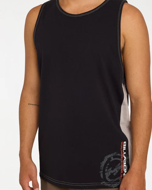 Billabong Spec 73 Blast Tank Top l Off Black