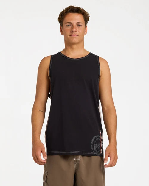 Billabong Spec 73 Blast Tank Top l Off Black