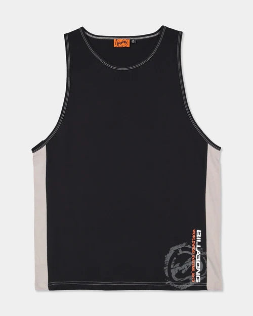 Billabong Spec 73 Blast Tank Top l Off Black