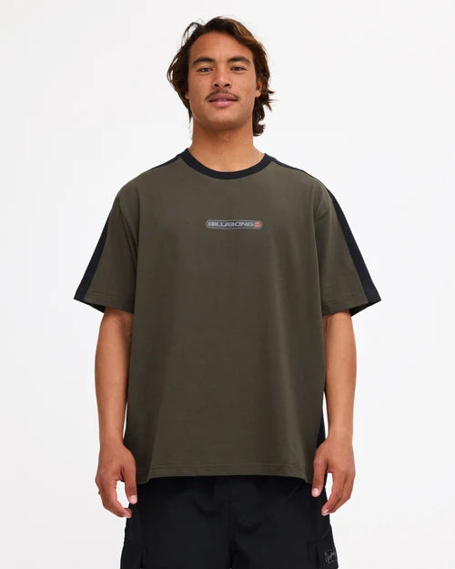 Billabong Spec Iconic T-Shirt l Forest