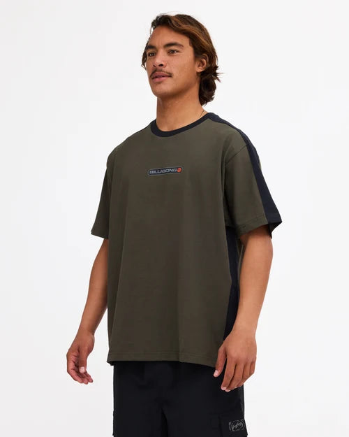 Billabong Spec Iconic T-Shirt l Forest