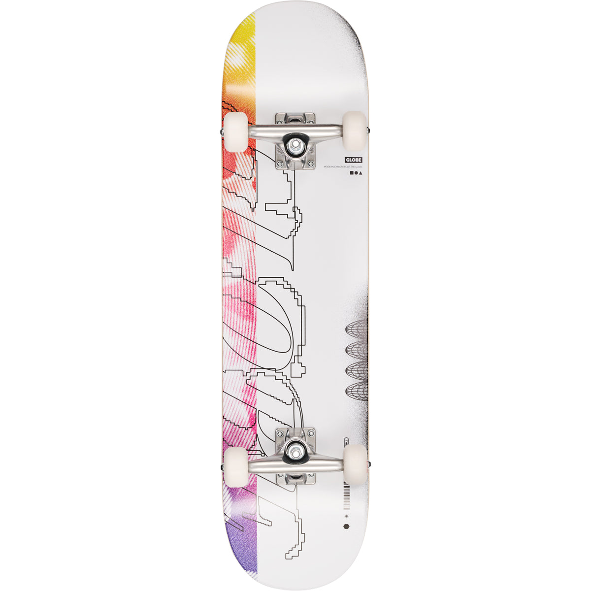 Globe Go hive 7.75" skateboard