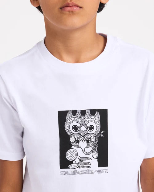 Quiksilver Boys Marakihau Tee | White