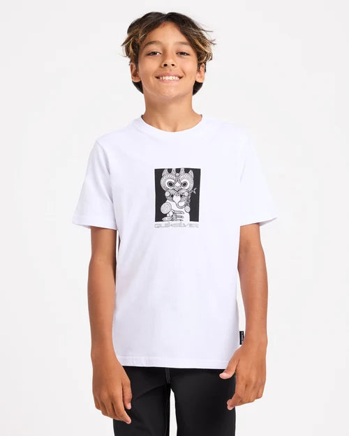 Quiksilver Boys Marakihau Tee | White