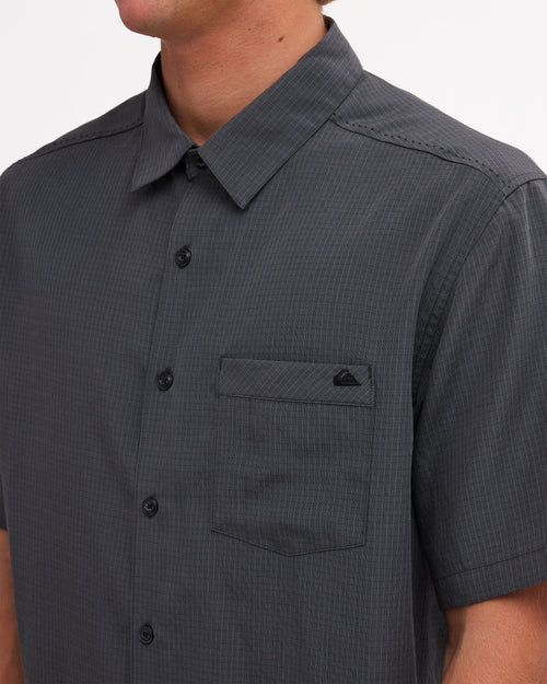 Quiksilver Centinela Shirt l Iron Gate