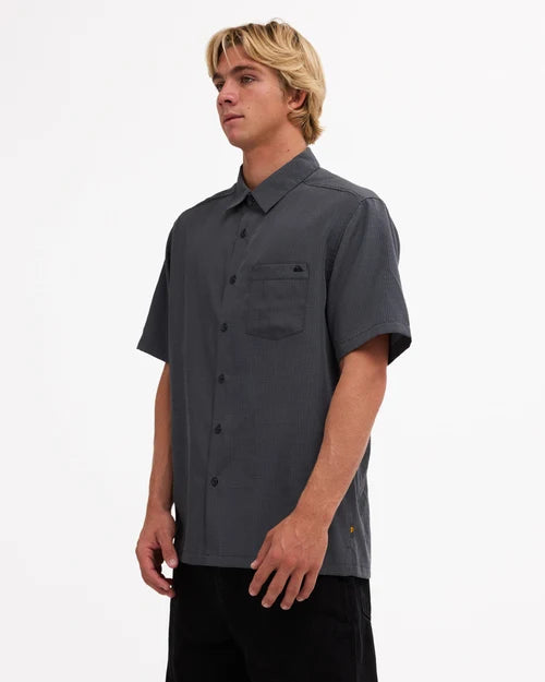 Quiksilver Centinela Shirt l Iron Gate