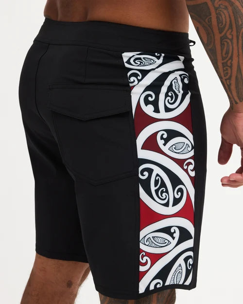 Quiksilver Tohu Surfsilk Boardshort | Black