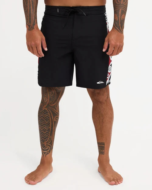 Quiksilver Tohu Surfsilk Boardshort | Black