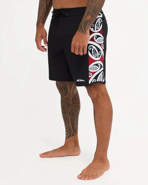 Quiksilver Tohu Surfsilk Boardshort | Black