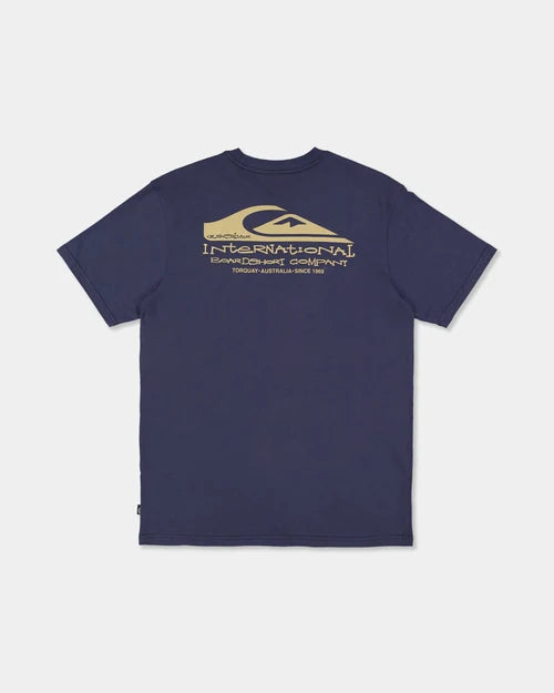 Quiksilver Home Grown T-Shirt l Navy