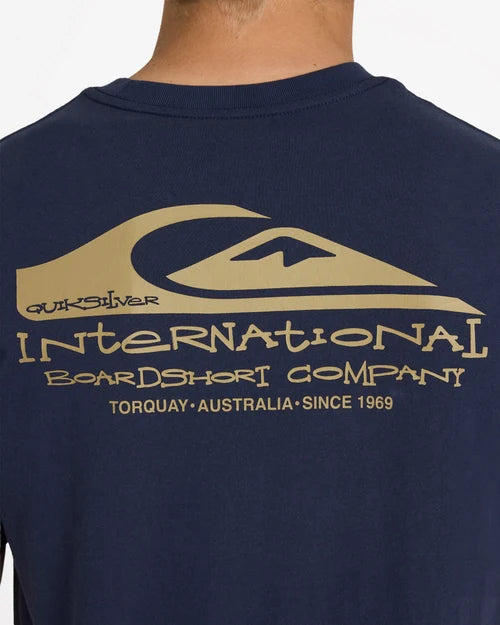 Quiksilver Home Grown T-Shirt l Navy