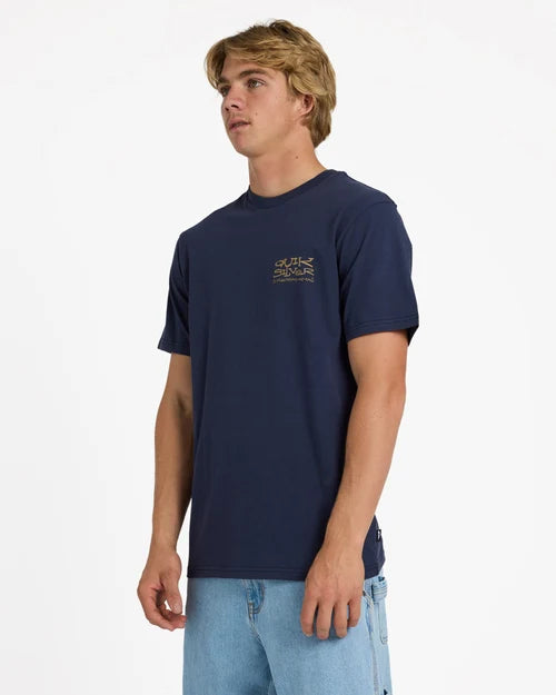 Quiksilver Home Grown T-Shirt l Navy