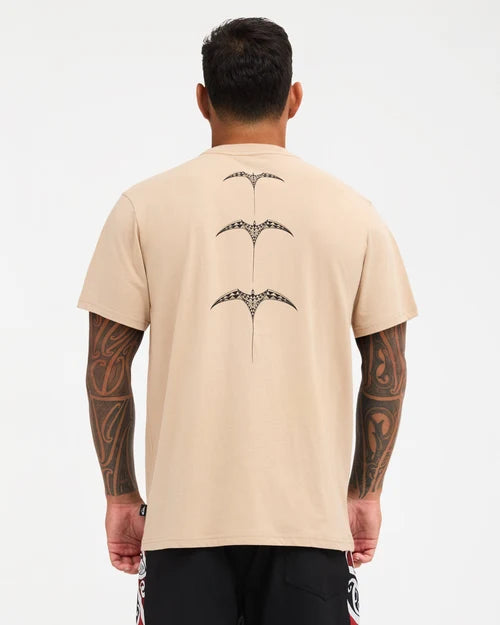 Quiksilver Manu Tee | Pale Khaki