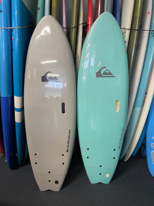 Quiksilver soft top surfboard