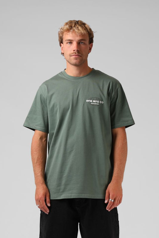 RPM Worldwide Tee l Green