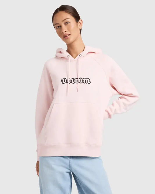 Volcom Get more Pullover Hoodie l Pink