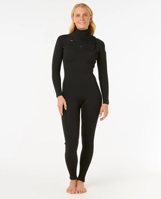 Ripcurl Womens Dawn Patrol 4/3 Chest Zip