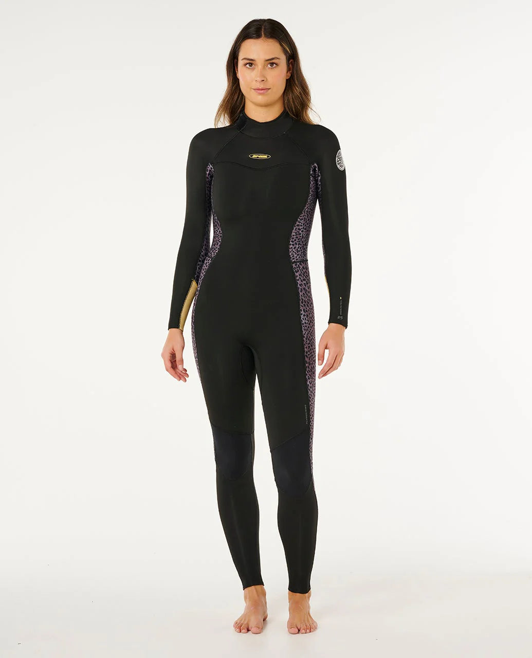 Ripcurl Womens Dawn Patrol 4/3 Backzip l Natural
