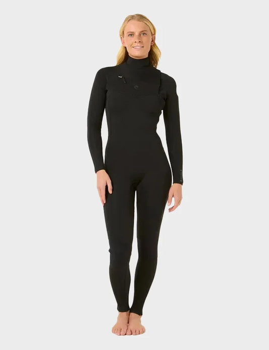 Ripcurl Womens 3/2 GB Chest Zip Wetsuit