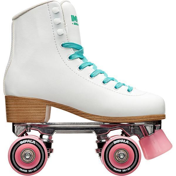 Impala Rollerskates Quad (White)