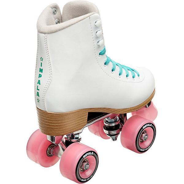 Impala Rollerskates Quad (White)