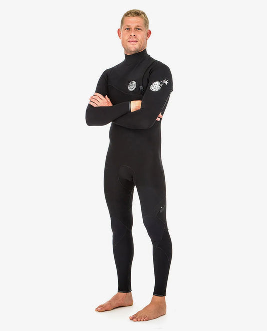 Rip Curl E-Bomb 4/3 Zip Free Wetsuit Steamer