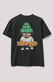 X-Large Grin Tee l Ash Heather