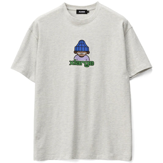 X-Large Grin Tee l Ash Heather
