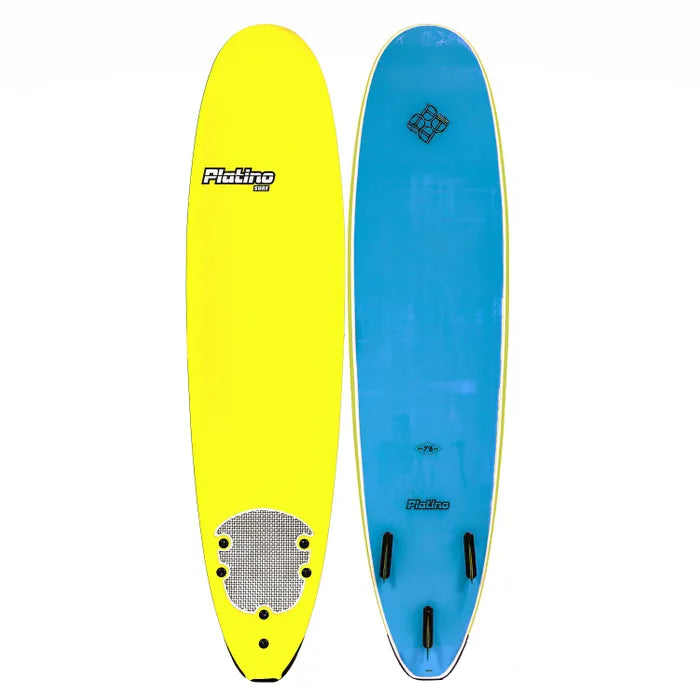 Platino 7ft 6inch soft top softboard