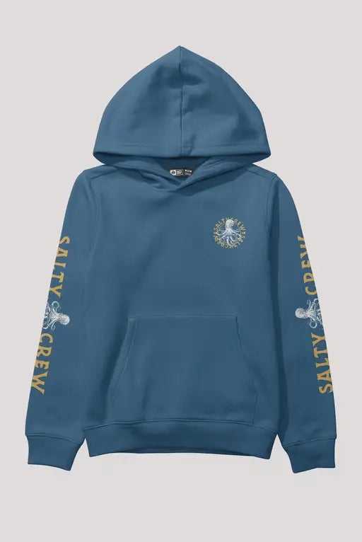 Salty Crew Tentacles Youth Fleece Hoodie