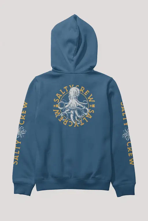 Salty Crew Tentacles Youth Fleece Hoodie