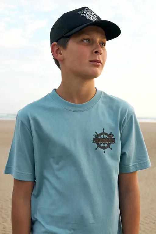 Mad Hueys Sea Captain Youth Tee