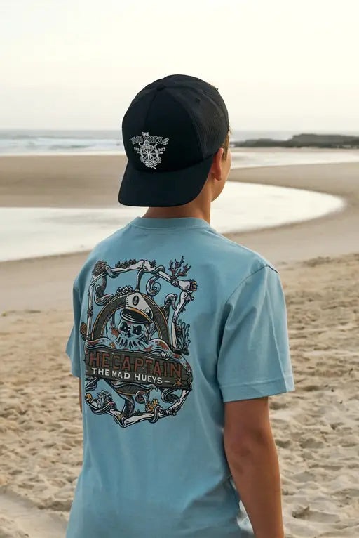 Mad Hueys Sea Captain Youth Tee