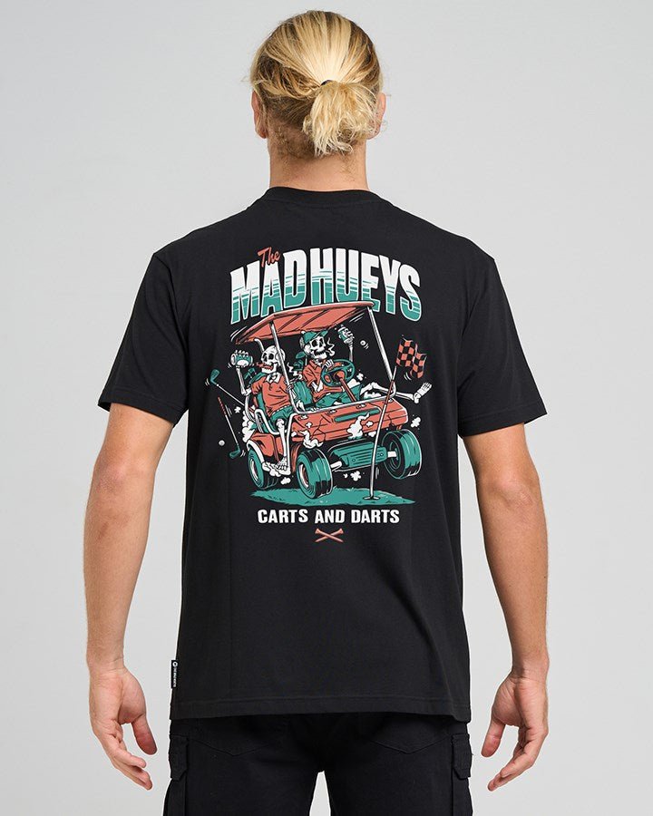 Mad hueys CARTS AND DARTS | SS TEE