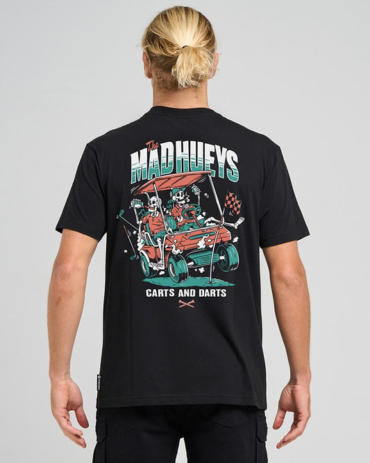 Mad hueys CARTS AND DARTS | SS TEE