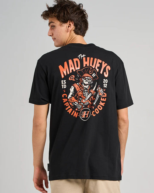 Mad hueys THE CAPTAINS COOKED
