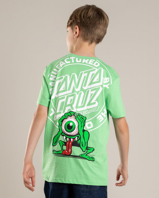 Santa Cruz Boys' OS Eyegore MFG T-Shirt